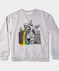 Unicorn Crewneck Sweatshirt