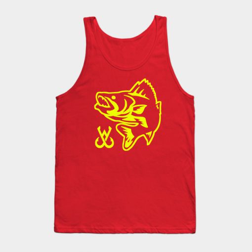 Walleye Warriors Bite Tank Top