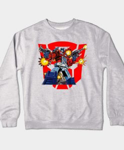 War for Cybertron Crewneck Sweatshirt