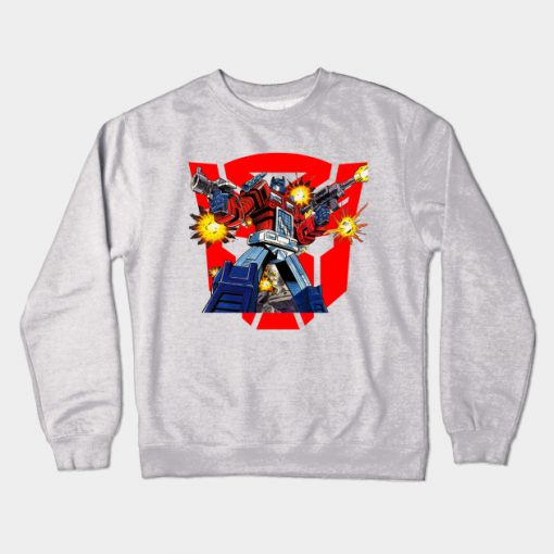 War for Cybertron Crewneck Sweatshirt