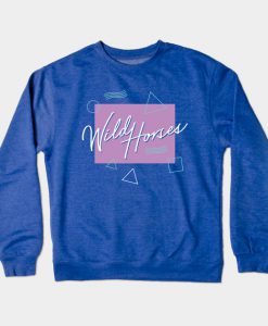Wild Horses - 80s Style 1 Crewneck Sweatshirt
