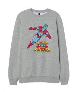 captain planet tv show Sweatshirt