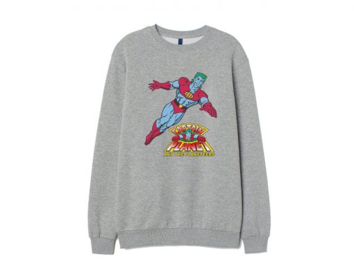 captain planet tv show Sweatshirt