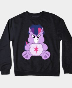 care bear twilight sparkle Crewneck Sweatshirt