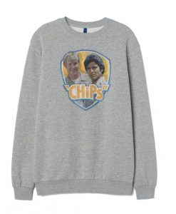 chips erik estrada tv show Sweatshirt