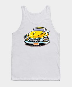 classic car Tank Top