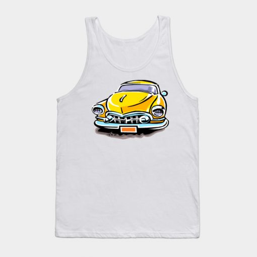 classic car Tank Top