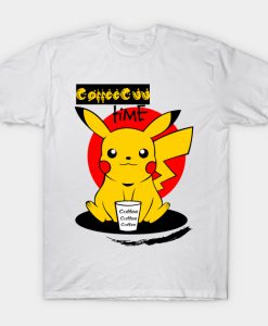 coffeecu pikachu T-Shirt