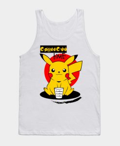 coffeecu pikachu Tank Top