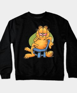 garfield Crewneck Sweatshirt