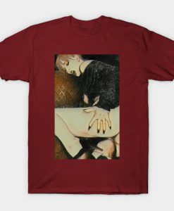 get down on me lick my wet little pussy lick me T-Shirt