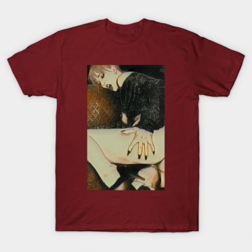 get down on me lick my wet little pussy lick me T-Shirt