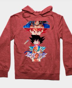 goku the legendary kid Hoodie