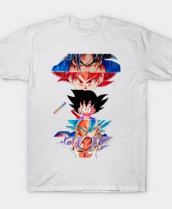 goku the legendary kid T-Shirt