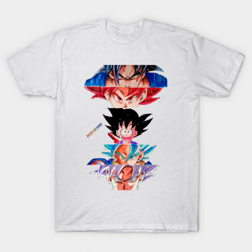 goku the legendary kid T-Shirt