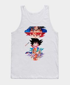 goku the legendary kid Tank Top