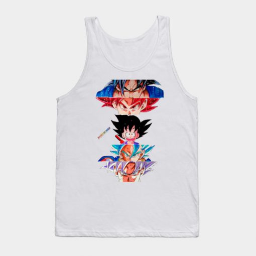 goku the legendary kid Tank Top