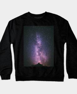 happy space day Crewneck Sweatshirt