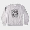 king of monster japanese tattoo Crewneck Sweatshirt