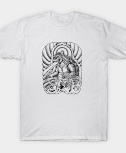 king of monster japanese tattoo T-Shirt