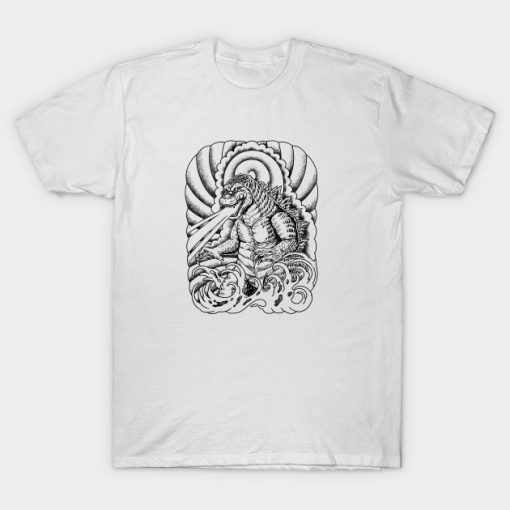 king of monster japanese tattoo T-Shirt