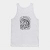 king of monster japanese tattoo Tank Top