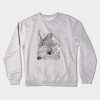 king off monsters from kanagawa Crewneck Sweatshirt