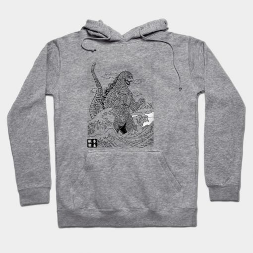 king off monsters from kanagawa Hoodie