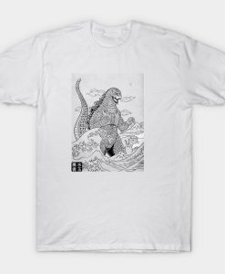 king off monsters from kanagawa T-Shirt