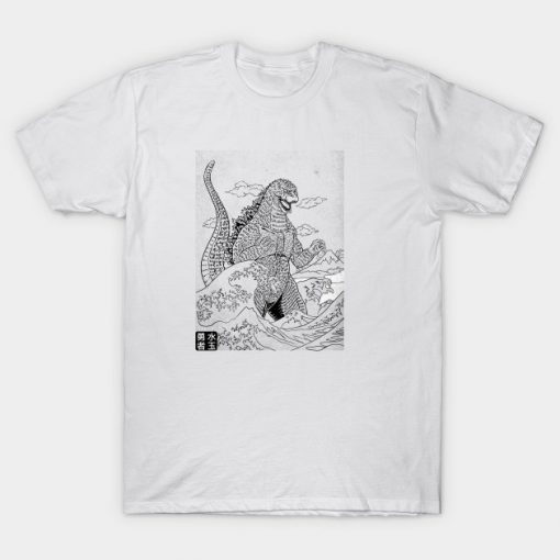 king off monsters from kanagawa T-Shirt