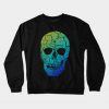 skull Crewneck Sweatshirt