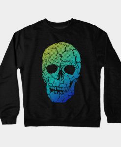 skull Crewneck Sweatshirt