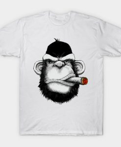 smoking gorilla T-Shirt