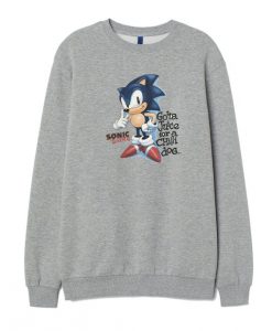 sonic the hedgehog sega Sweatshirt