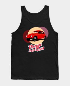 vintage cars Tank Top