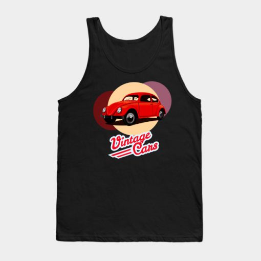 vintage cars Tank Top