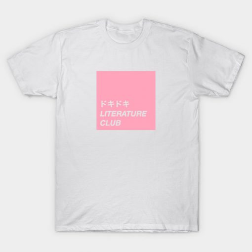 ドキドキ Literature Club T-Shirt