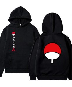 2020 Anime Naruto Cosplay Jackets Clothing Men Hoodie