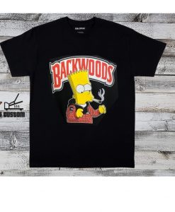 Backwoods Bart Simpson Smoking T shirts,