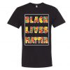 Black Lives Matter Design Letters Premium Tshirt, BLM Civil Rights Justice, Equality Revolution Movement, Black Power Struggle, Humanity