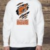 Cleveland Browns Claw Design Hoodie