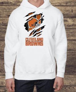 Cleveland Browns Claw Design Hoodie