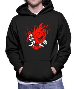 Cyberpunk 2077 Samurai Hoodie, Cyberpunk, Game, Gamer, Samurai, Player