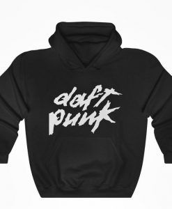 Daft Punk - Logo Premium Unisex Hoodie