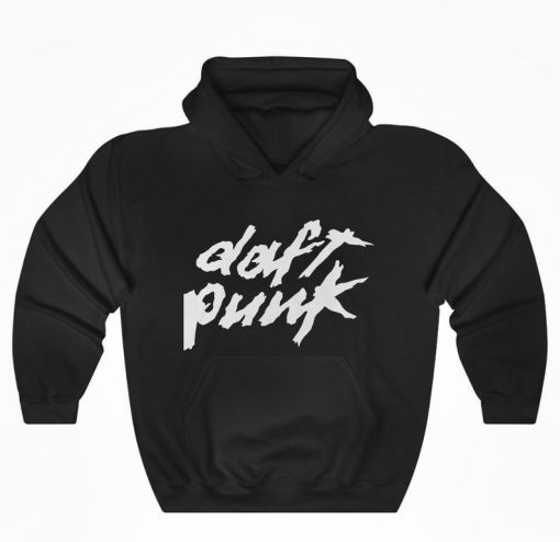 Daft Punk - Logo Premium Unisex Hoodie