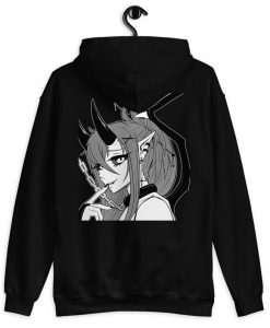 Devious Drawing Unisex Hoodie