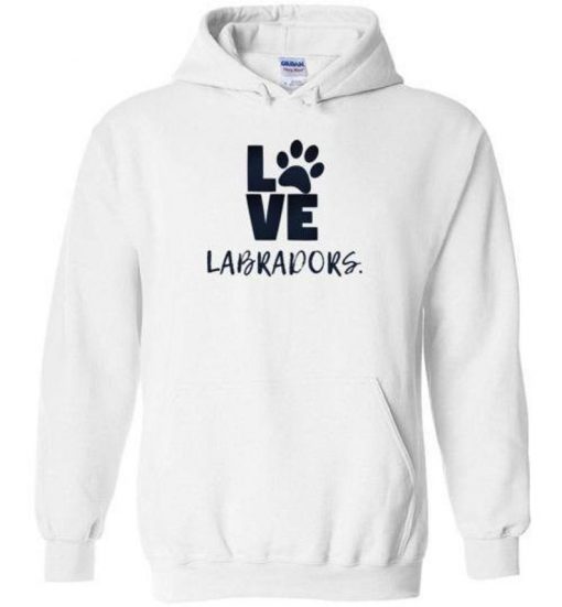 Love Labradors Hoodie