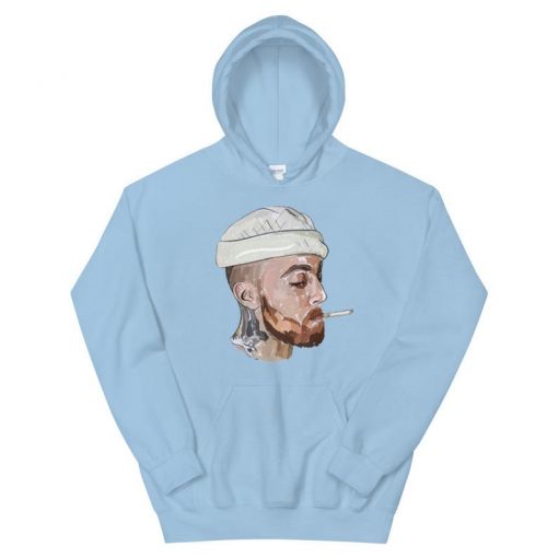 Mac Miller Printed Hoodie