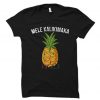 Mele Kalikimaka Shirt, Pineapple Shirt, Pineapple Gift, Pineapple Christmas, Hawaiian Christmas Gift, Hawaiian Christmas Shirt