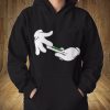 Mickey Mouse Joint Rolling Hands Funny Sweatshirt Hoodie